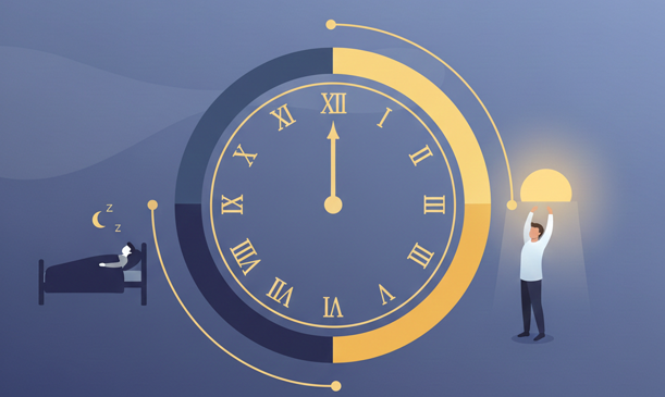 Circadian Rhythm: Cara Mengatur Jam Biologis Agar Bangun Pagi Tanpa Rasa Kantuk yang Menyiksa